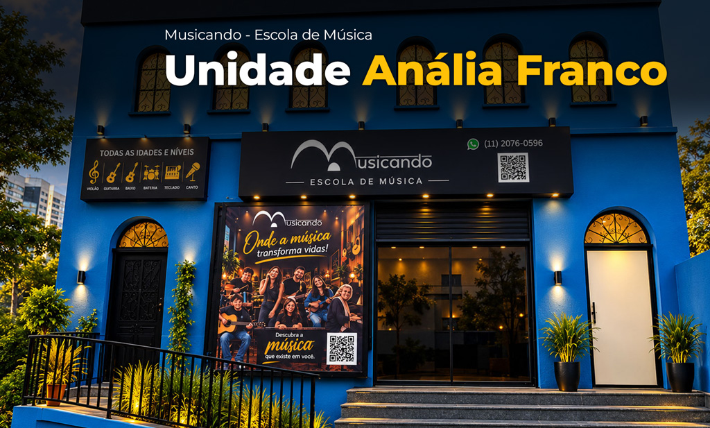 Unidade Musicando Anália Franco