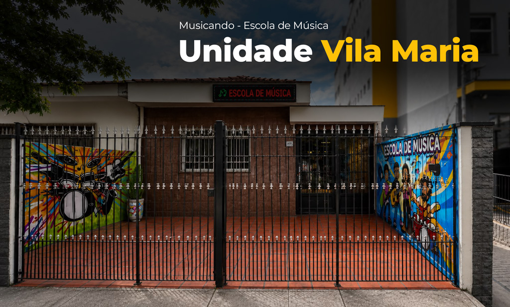 Unidade Musicando Vila Maria