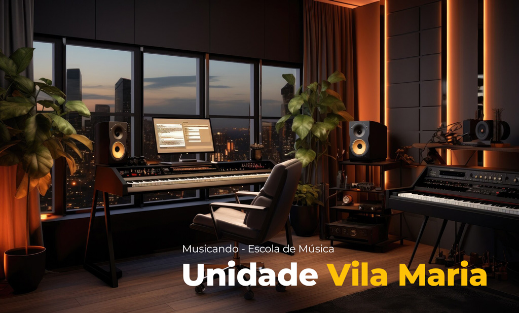 Unidade Musicando Vila Maria